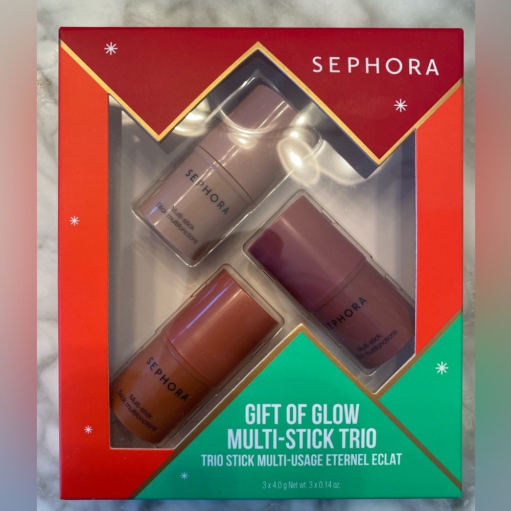 Sephora Gift of Glow Multi-stick trio